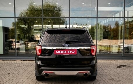 Ford Explorer VI, 2017 год, 2 670 000 рублей, 4 фотография