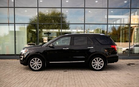 Ford Explorer VI, 2017 год, 2 670 000 рублей, 7 фотография