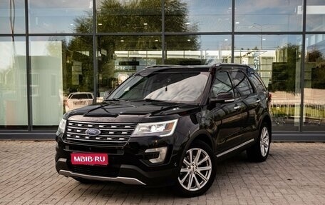 Ford Explorer VI, 2017 год, 2 670 000 рублей, 1 фотография