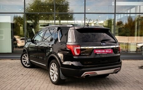 Ford Explorer VI, 2017 год, 2 670 000 рублей, 6 фотография