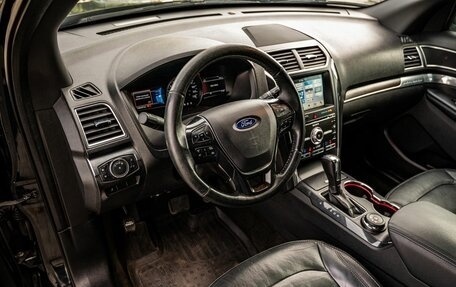 Ford Explorer VI, 2017 год, 2 670 000 рублей, 14 фотография