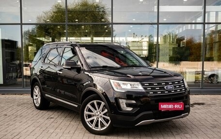 Ford Explorer VI, 2017 год, 2 670 000 рублей, 5 фотография
