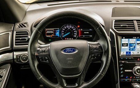 Ford Explorer VI, 2017 год, 2 670 000 рублей, 16 фотография