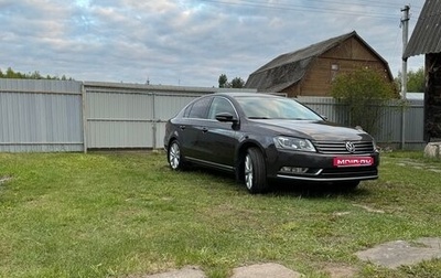 Volkswagen Passat B7, 2011 год, 1 100 000 рублей, 1 фотография