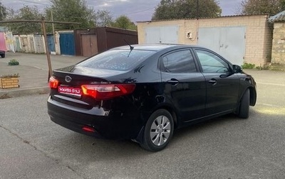 KIA Rio III рестайлинг, 2011 год, 785 000 рублей, 1 фотография