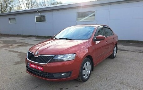Skoda Rapid I, 2014 год, 619 000 рублей, 1 фотография