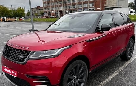 Land Rover Range Rover Velar I, 2018 год, 3 800 000 рублей, 2 фотография