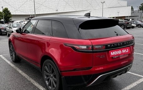 Land Rover Range Rover Velar I, 2018 год, 3 800 000 рублей, 4 фотография