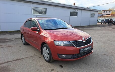 Skoda Rapid I, 2014 год, 619 000 рублей, 3 фотография
