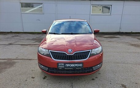 Skoda Rapid I, 2014 год, 619 000 рублей, 2 фотография