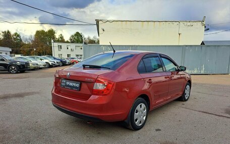 Skoda Rapid I, 2014 год, 619 000 рублей, 6 фотография