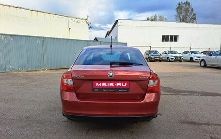 Skoda Rapid I, 2014 год, 619 000 рублей, 7 фотография