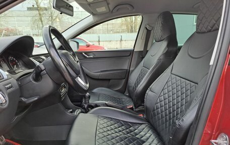 Skoda Rapid I, 2014 год, 619 000 рублей, 20 фотография