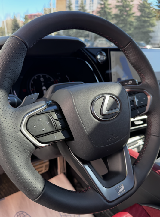 Lexus RX IV рестайлинг, 2025 год, 11 900 000 рублей, 8 фотография