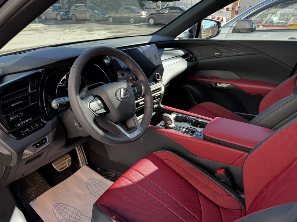 Lexus RX IV рестайлинг, 2025 год, 11 900 000 рублей, 5 фотография