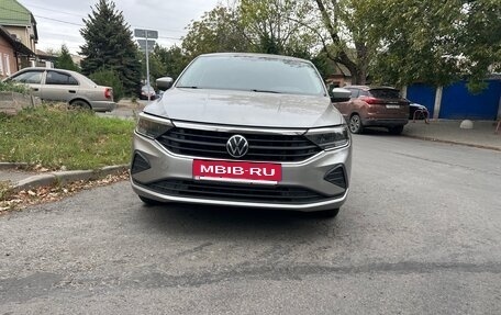 Volkswagen Polo VI (EU Market), 2021 год, 1 600 000 рублей, 2 фотография