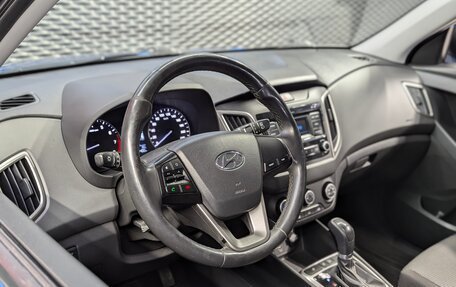 Hyundai Creta I рестайлинг, 2019 год, 1 599 000 рублей, 9 фотография