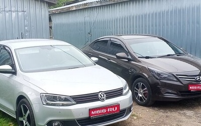 Volkswagen Jetta VI, 2012 год, 1 155 000 рублей, 1 фотография