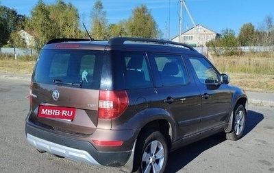 Skoda Yeti I рестайлинг, 2014 год, 1 300 000 рублей, 1 фотография