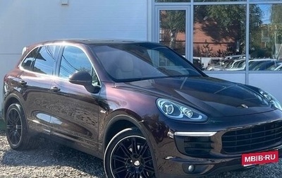 Porsche Cayenne III, 2016 год, 3 890 000 рублей, 1 фотография