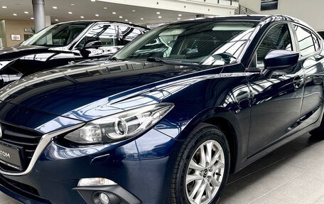 Mazda 3, 2014 год, 1 390 000 рублей, 1 фотография