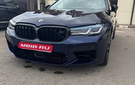 BMW M5, 2020 год, 11 900 000 рублей, 3 фотография