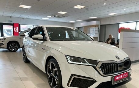 Skoda Octavia IV, 2025 год, 3 600 000 рублей, 6 фотография