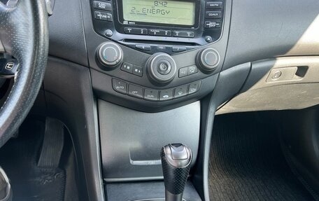 Honda Accord VII рестайлинг, 2007 год, 980 000 рублей, 9 фотография