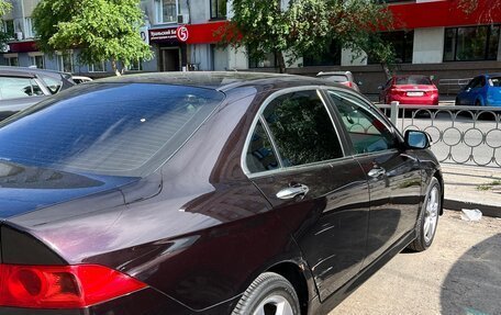 Honda Accord VII рестайлинг, 2007 год, 980 000 рублей, 25 фотография