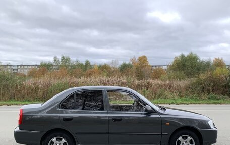 Hyundai Accent II, 2009 год, 415 000 рублей, 6 фотография