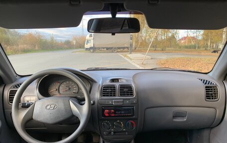 Hyundai Accent II, 2009 год, 415 000 рублей, 9 фотография