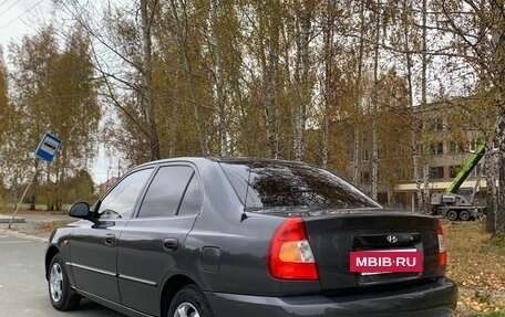 Hyundai Accent II, 2009 год, 415 000 рублей, 4 фотография