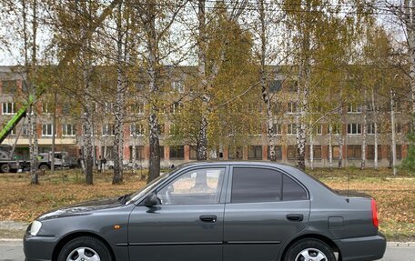 Hyundai Accent II, 2009 год, 415 000 рублей, 5 фотография