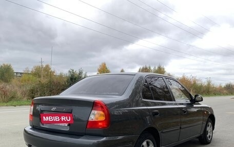 Hyundai Accent II, 2009 год, 415 000 рублей, 3 фотография