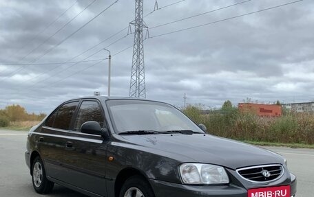 Hyundai Accent II, 2009 год, 415 000 рублей, 2 фотография