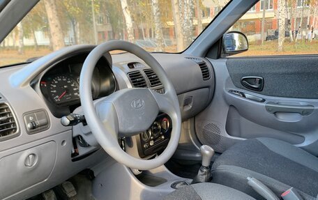 Hyundai Accent II, 2009 год, 415 000 рублей, 10 фотография