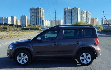 Skoda Yeti I рестайлинг, 2014 год, 1 300 000 рублей, 6 фотография
