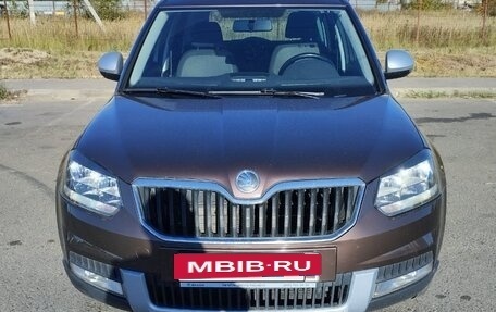 Skoda Yeti I рестайлинг, 2014 год, 1 300 000 рублей, 4 фотография