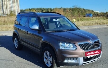 Skoda Yeti I рестайлинг, 2014 год, 1 300 000 рублей, 3 фотография
