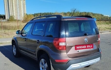 Skoda Yeti I рестайлинг, 2014 год, 1 300 000 рублей, 7 фотография