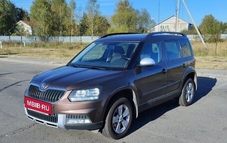 Skoda Yeti I рестайлинг, 2014 год, 1 300 000 рублей, 5 фотография