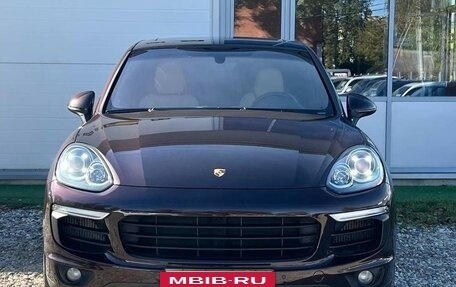 Porsche Cayenne III, 2016 год, 3 890 000 рублей, 2 фотография