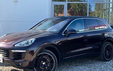 Porsche Cayenne III, 2016 год, 3 890 000 рублей, 4 фотография