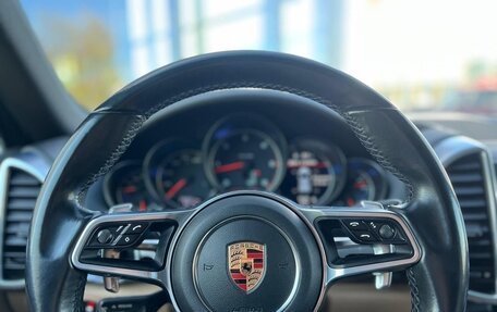 Porsche Cayenne III, 2016 год, 3 890 000 рублей, 19 фотография