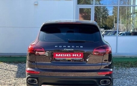 Porsche Cayenne III, 2016 год, 3 890 000 рублей, 21 фотография