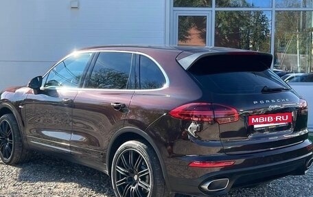Porsche Cayenne III, 2016 год, 3 890 000 рублей, 22 фотография