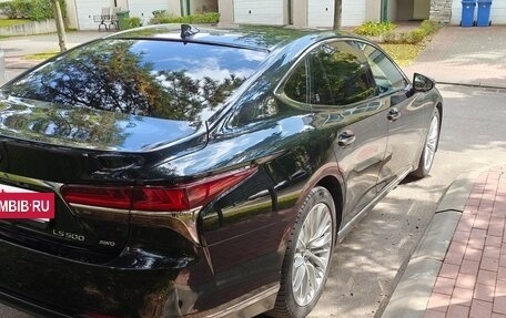 Lexus LS IV, 2018 год, 4 200 000 рублей, 5 фотография