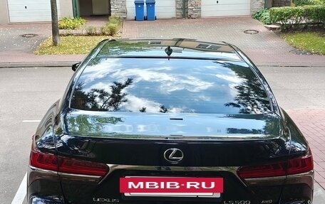 Lexus LS IV, 2018 год, 4 200 000 рублей, 6 фотография