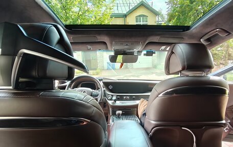 Lexus LS IV, 2018 год, 4 200 000 рублей, 19 фотография