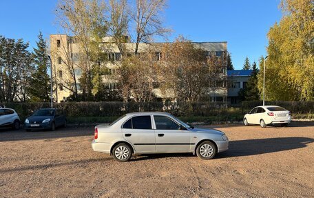 Hyundai Accent II, 2005 год, 285 000 рублей, 3 фотография